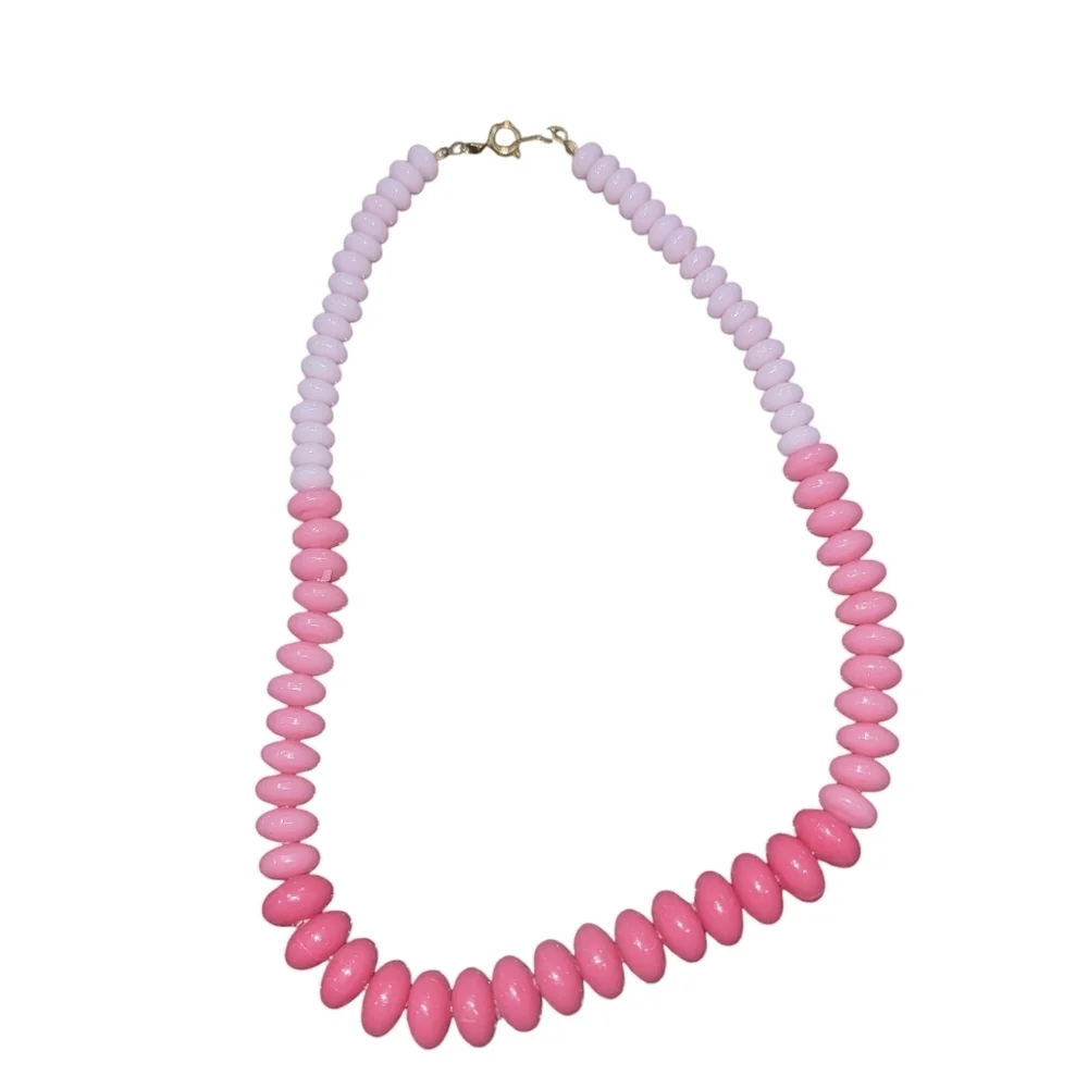 Ombre Pink necklace